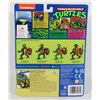 Image 2 : TEENAGE MUTANT NINJA TURTLES CARDED LEONARDO