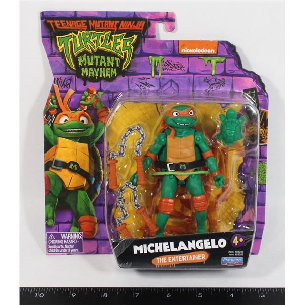 TEENAGE MUTANT NINJA TURTLES MUTANT MAYHEM