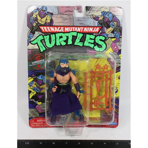 TEENAGE MUTANT NINJA TURTLES SHREDDER CARDED