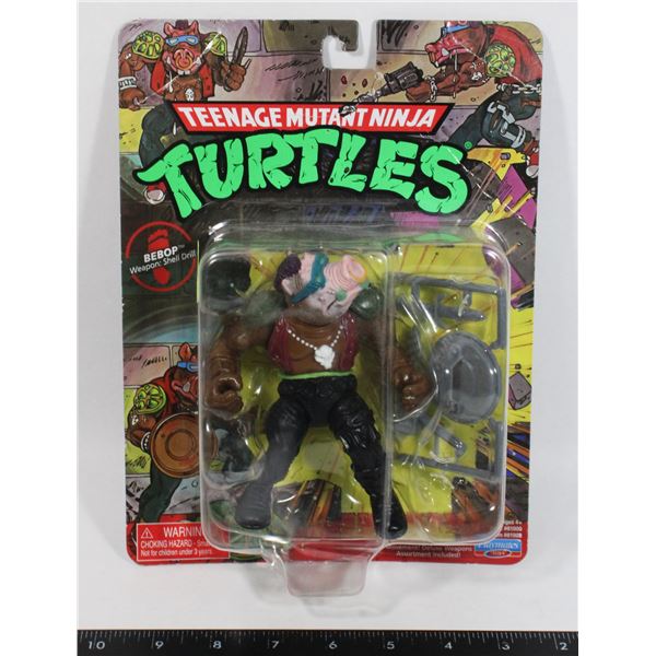 TEENAGE MUTANT NINJA TURTLES BEBOP CARDED