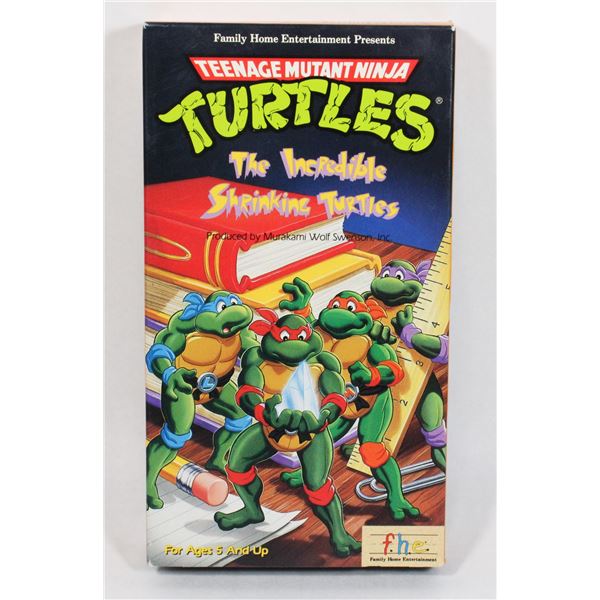 TEENAGE MUTANT NINJA TURTLES THE INCREDIBLE