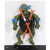 Image 2 : 1988 TEENAGE MUTANT NINJA TURTLES LEONARDO ACTION