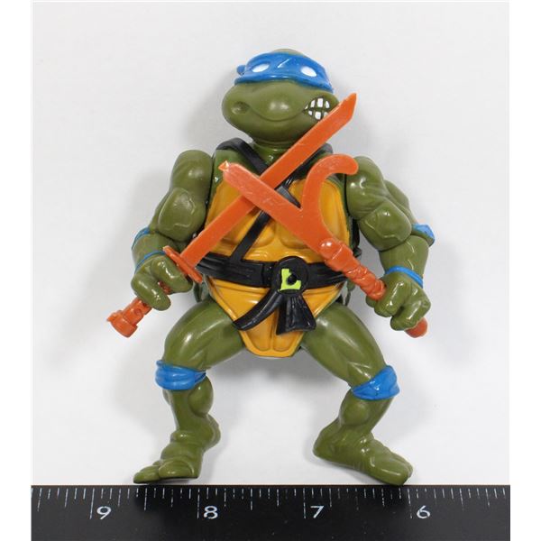 1988 TEENAGE MUTANT NINJA TURTLES LEONARDO ACTION