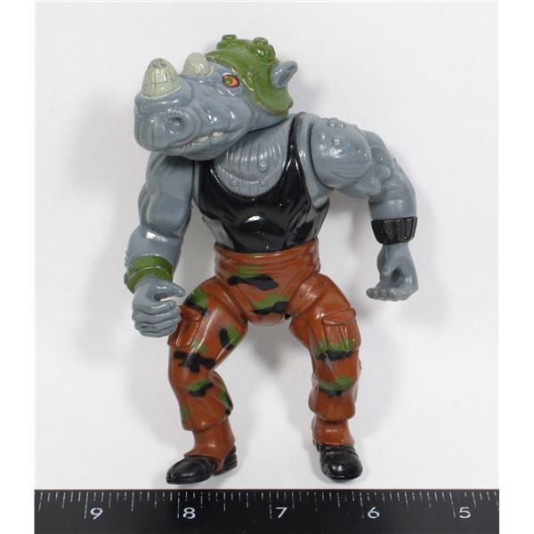 1988 TEENAGE MUTANT NINJA TURTLES ROCKSTEADY HARD