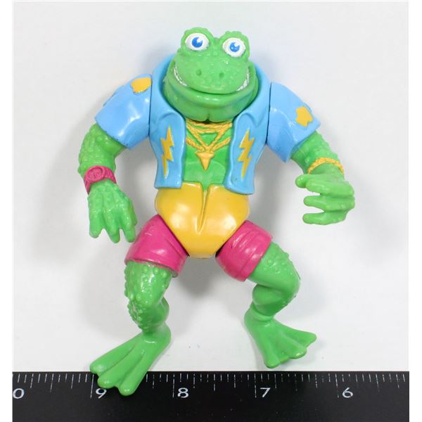 1989 TEENAGE MUTANT NINJA TURTLES GENGHIS FROG