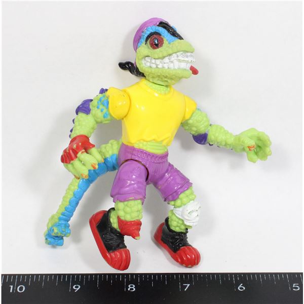 1990 TEENAGE MUTANT NINJA TURTLES MONDO GECKO
