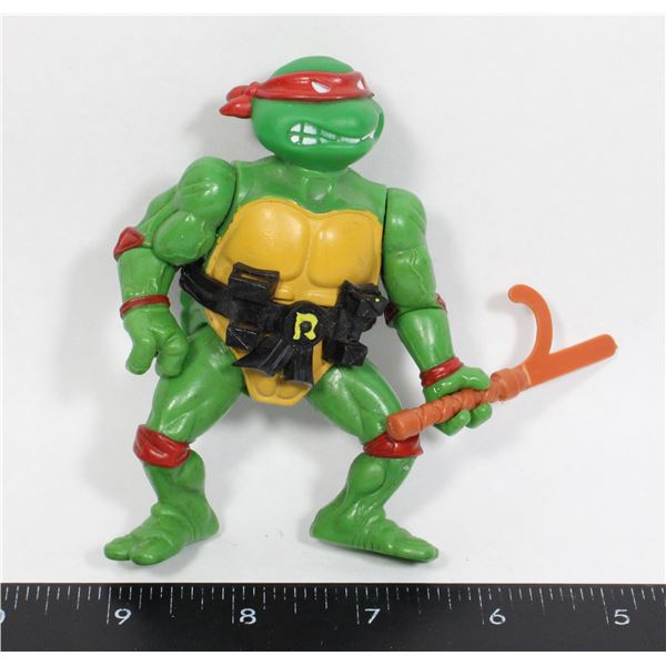 1998 TEENAGE MUTANT NINJA TURTLES RAPHAEL ACTION