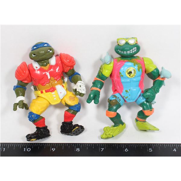 1990 TEENAGER MUTANT NINJA TURTLES SEWER SPORTS