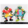 Image 1 : 1990 TEENAGER MUTANT NINJA TURTLES SEWER SPORTS