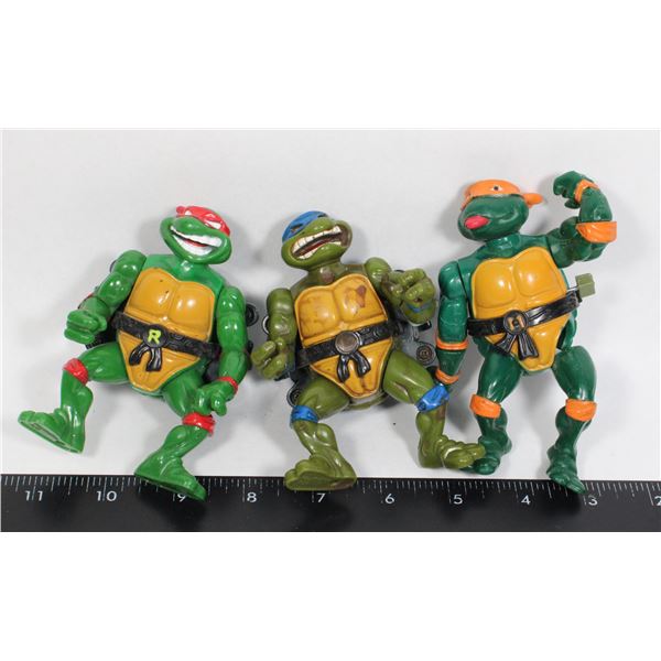 1991 TEENAGE MUTANT NINJA TURTLES LEONARDO AND