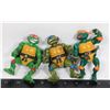 Image 1 : 1991 TEENAGE MUTANT NINJA TURTLES LEONARDO AND