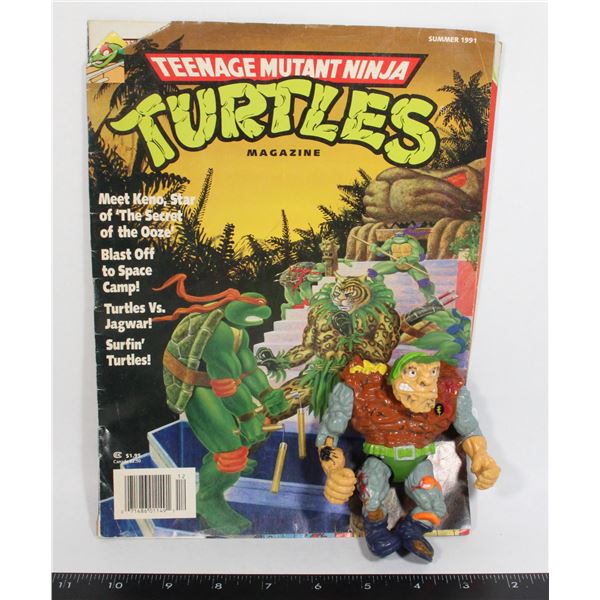 1989 TEENAGE MUTANT NINJA TURTLES GENERAL TRAGG
