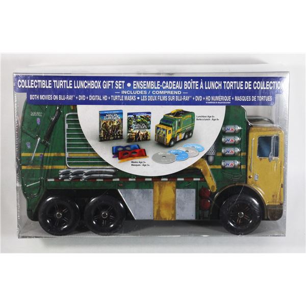 NEW SEALED TEENAGE MUTANT NINJA TURTLES LUNCHBOX