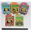 Image 1 : HOT WHEELS TEENAGE MUTANT NINJA TURTLES SET OF 5
