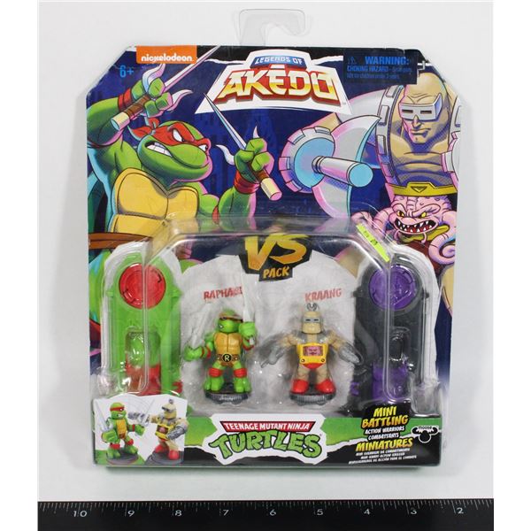 LEGENDS OF AKEDO TEENAGE MUTANT NINJA TURTLES MINI
