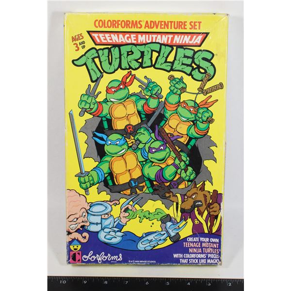 TEENAGE MUTANT NINJA TURTLES COLORFORMS ADVENTURE