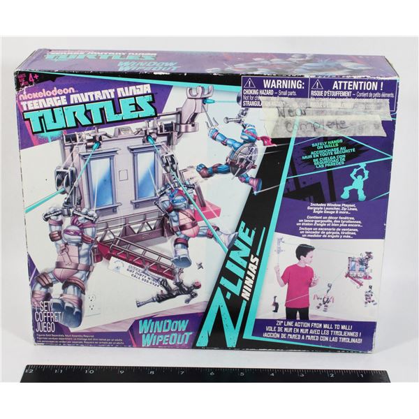 TEENAGE MUTANT NINJA TURTLES NICKELODEON WINDOW