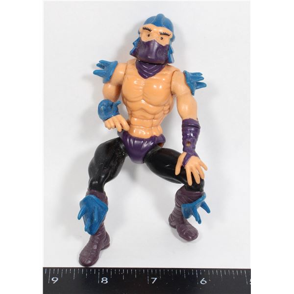 1988 TEENAGE MUTANT NINJA TURTLES SHREDDER ACTION