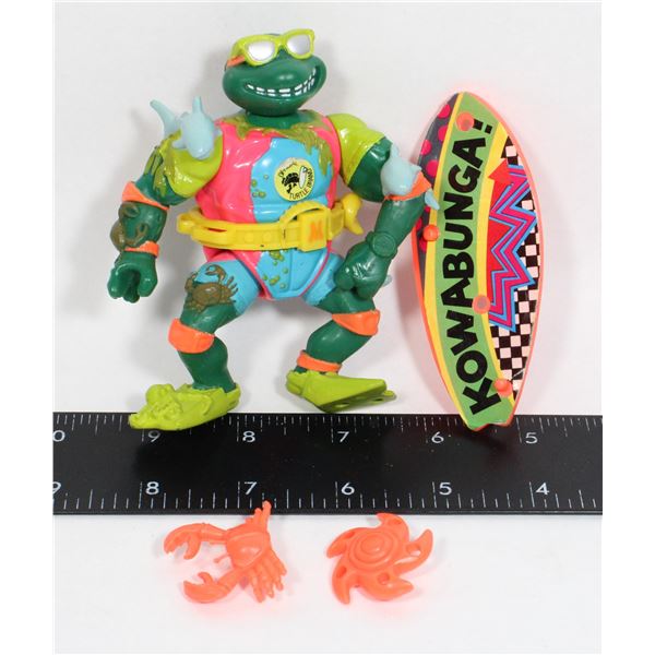 1990 TEENAGE MUTANT NINJA TURTLES MIKE THE SEWER