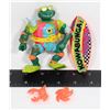 Image 1 : 1990 TEENAGE MUTANT NINJA TURTLES MIKE THE SEWER