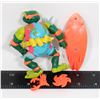 Image 2 : 1990 TEENAGE MUTANT NINJA TURTLES MIKE THE SEWER