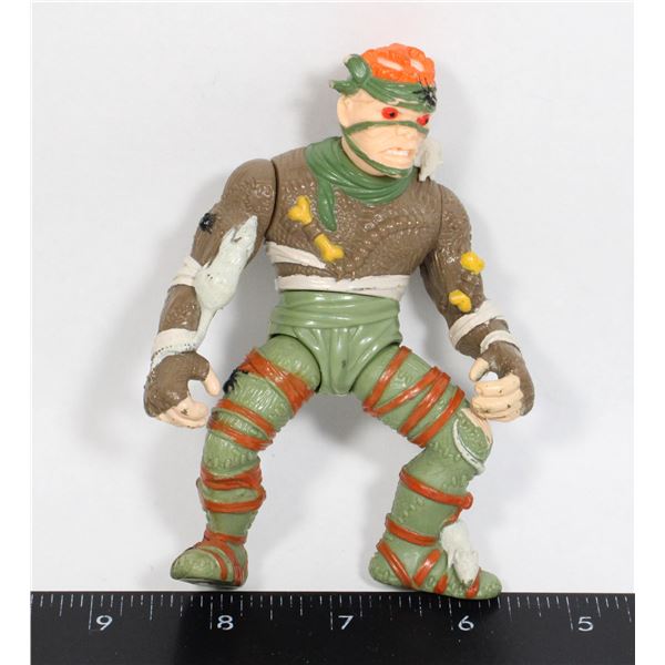 1989 TEENAGE MUTANT NINJA TURTLES RAT KING ACTION
