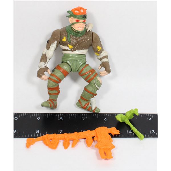 1989 TEENAGE MUTANT NINJA TURTLES RAT KING ACTION
