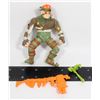 Image 1 : 1989 TEENAGE MUTANT NINJA TURTLES RAT KING ACTION