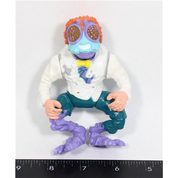 1989 TEENAGE MUTANT NINJA TURTLES BAXTER STOCKMAN