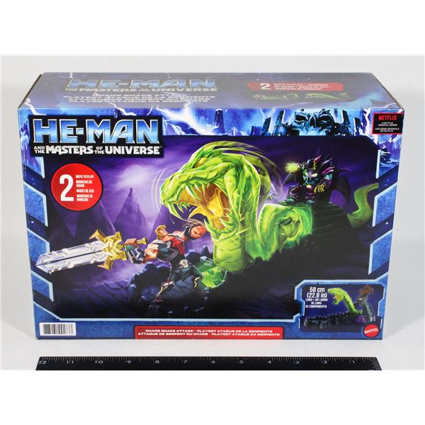 HE-MAN AND THE MASTERS OF THE UNIVERSE