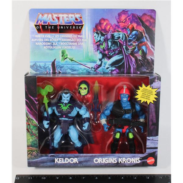 MASTERS OF THE UNIVERSE RISE OF EVIL ORIGINS