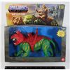 Image 1 : MASTERS OF THE UNIVERSE BATTLE CAT. NEW IN BOX