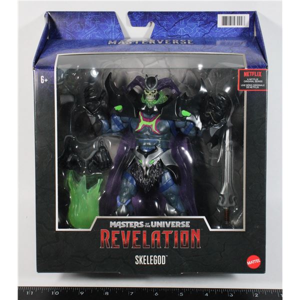 MASTERS OF THE UNIVERSE REVELATION SKELEGOD