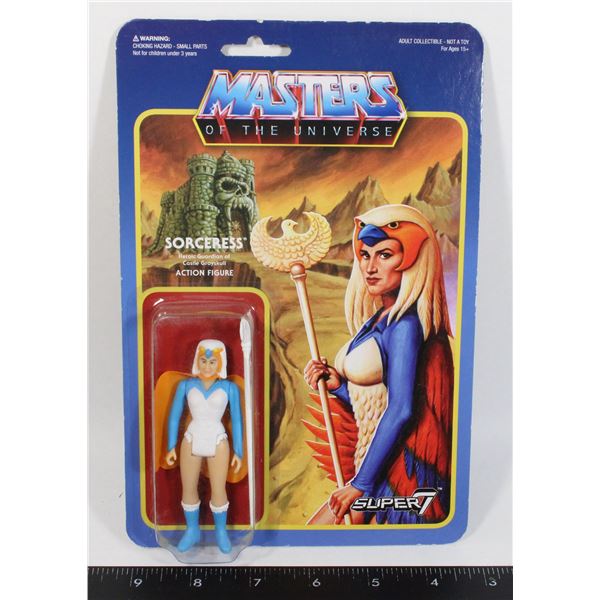 MASTERS OF THE UNIVERSE SORCERESS ACTION FIGURE