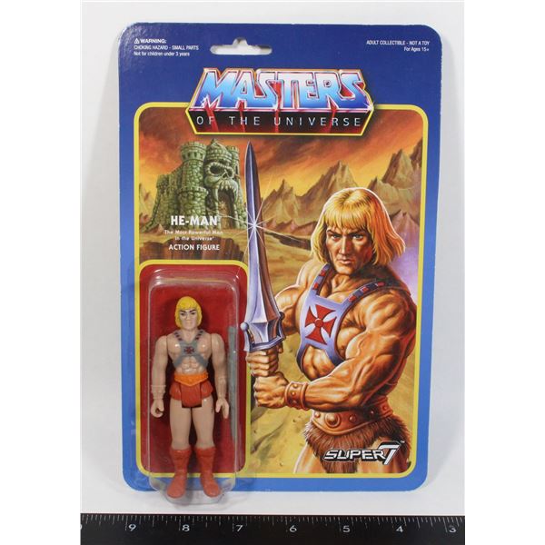 MASTERS OF THE UNIVERSE HE-MAN ACTION FIGURE