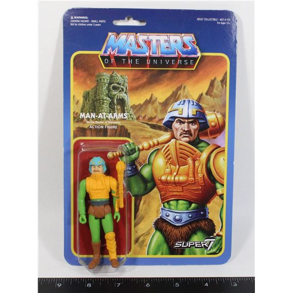 MASTERS OF THE UNIVERSE MAN-AT-ARMS ACTION FIGURE