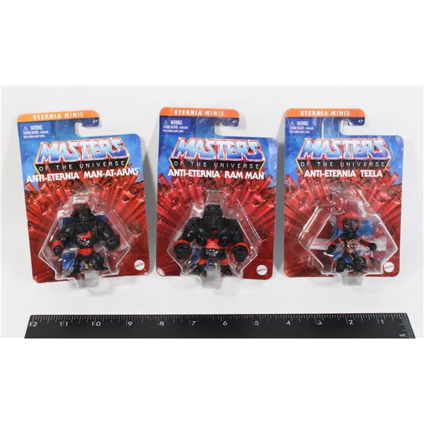 MASTERS OF THE UNIVERSE 2" FIGURES SET