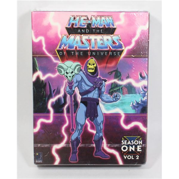 NEW SEALED HE-MAN AND THE MASTERS OF THE UNIVERSE