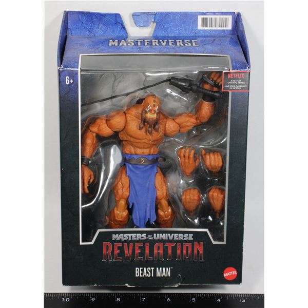 MASTERS OF THE UNIVERSE REVELATION BEAST MAN BOXED