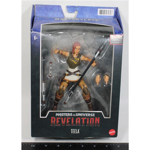 MASTERS OF THE UNIVERSE REVELATION TEELA BOXED