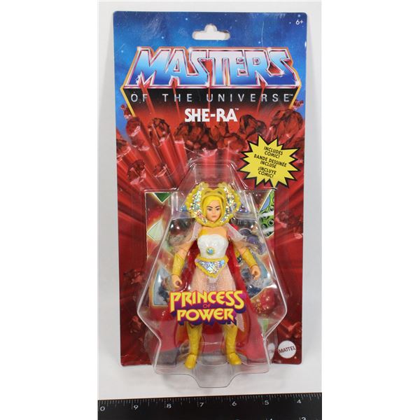 MASTERS OF THE UNIVERSE SHE-RA ACTION FIGURE WITH