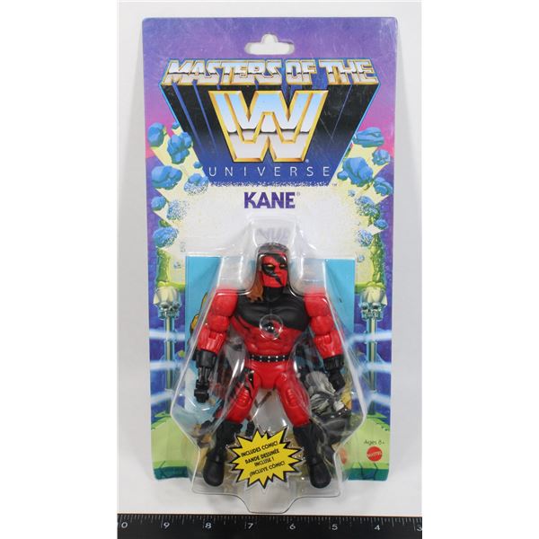 MASTERS OF THE WWE UNIVERSE KANE ACTION FIGURE
