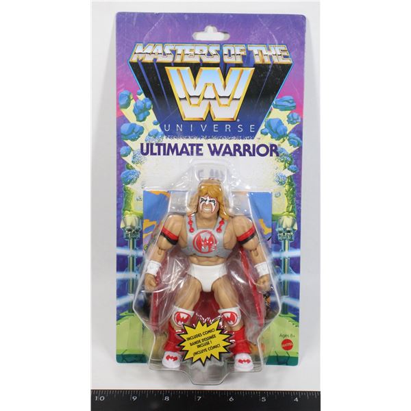 MASTERS OF THE WWE UNIVERSE ULTIMATE WARRIOR