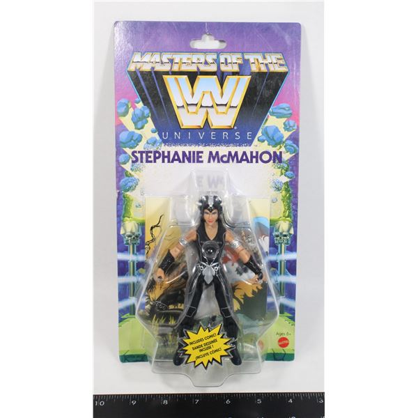 MASTERS OF THE WWE UNIVERSE STEPHANIE MCMAHON