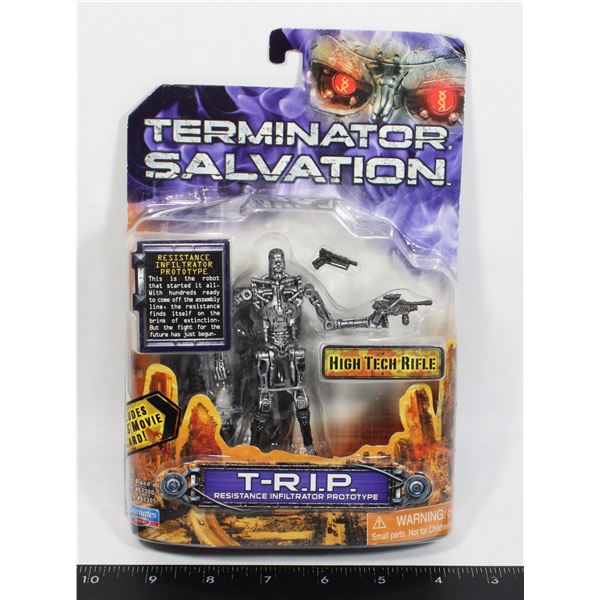 TERMINATOR SALVATION T-R.I.P. RESISTANCE