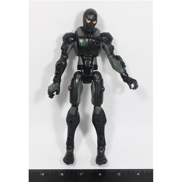 2005 GI JOE SIGMA 6 SNAKE EYES NIGHT OPS ACTION