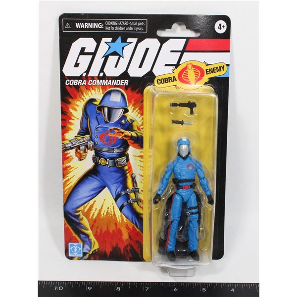 G.I. JOE COBRA COMMANDER ACTION FIGURE