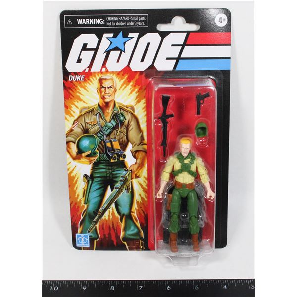 G.I. JOE DUKE ACTION FIGURE