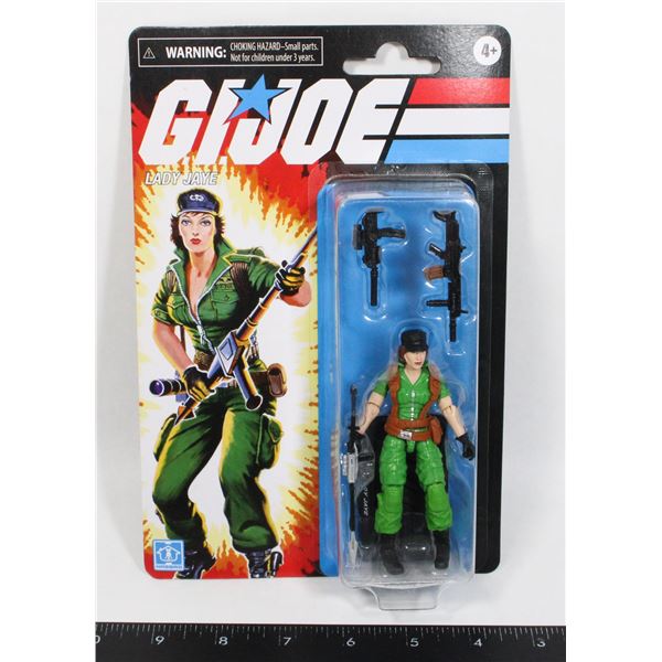 G.I. JOE LADY JAYE ACTION FIGURE