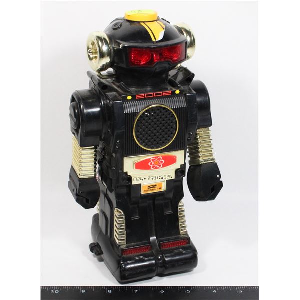 SPACEMAN! RARE VINTAGE ATOMIC ROBOT MORGAN TOY